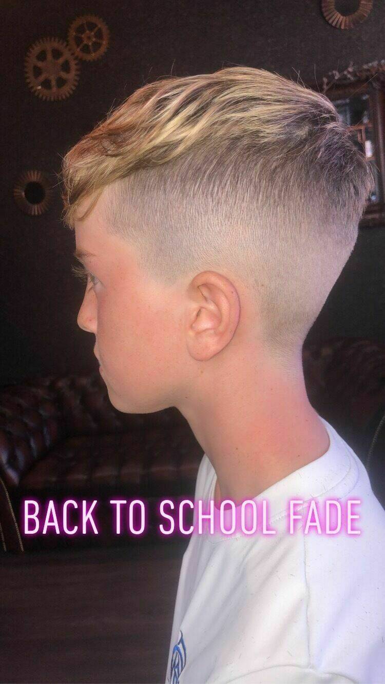 Lads Back To School 