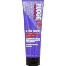 Fudge Clean Blonde Violet Toning Shampoo (250ml)