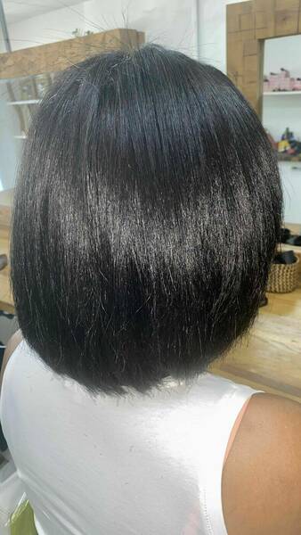 Botox Kératine sur cheveux crépus