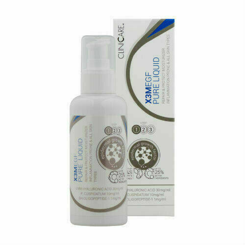 CLINICCARE X3M EGF Pure Liquid Moisturiser 100ml