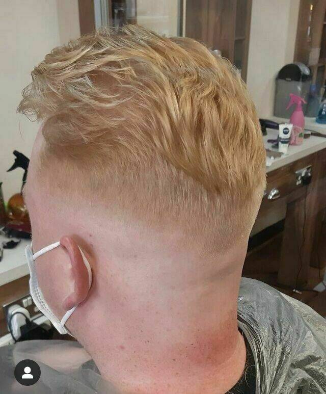 Haircut by Johnny 🔥