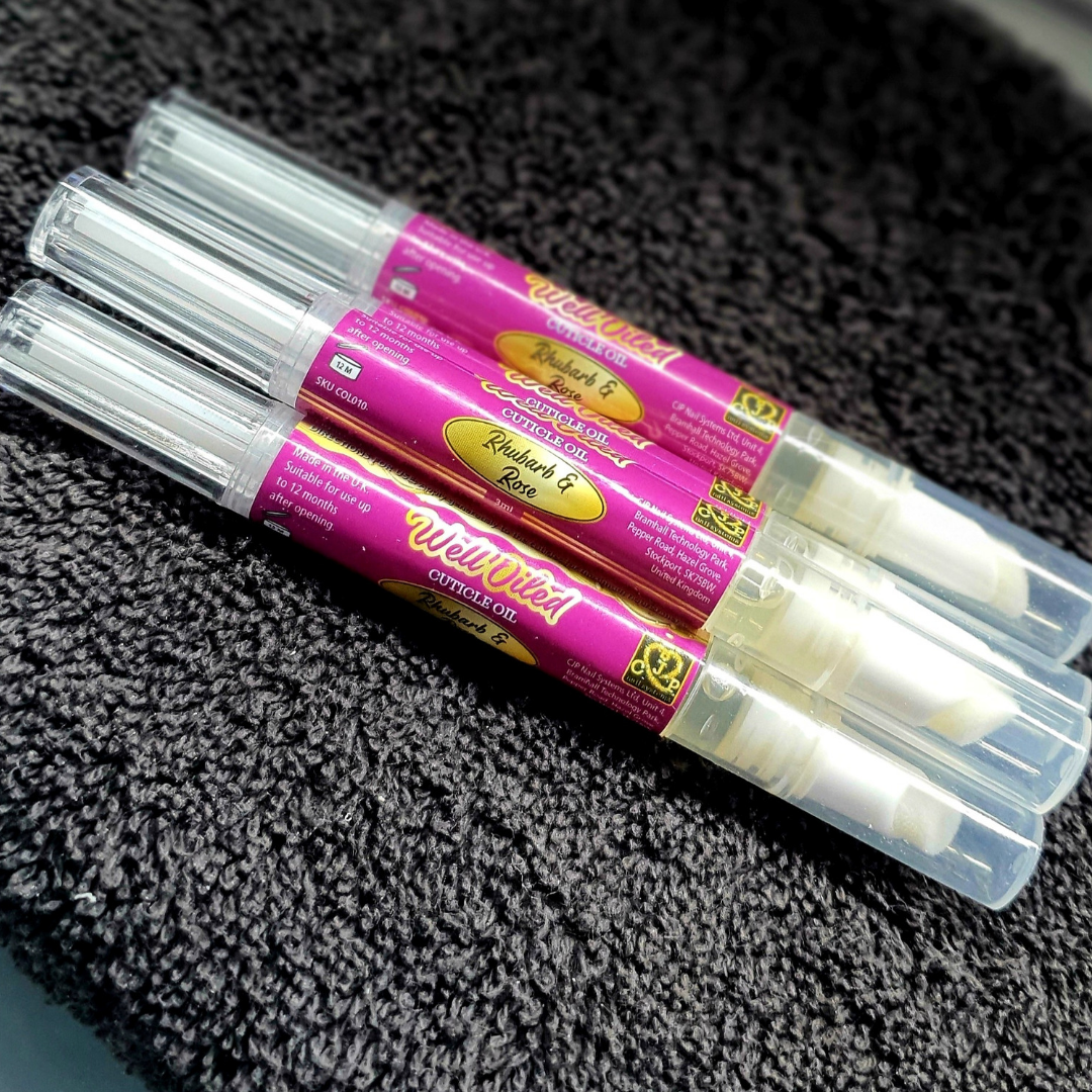 Rhubarb & Rose Cuticle oil