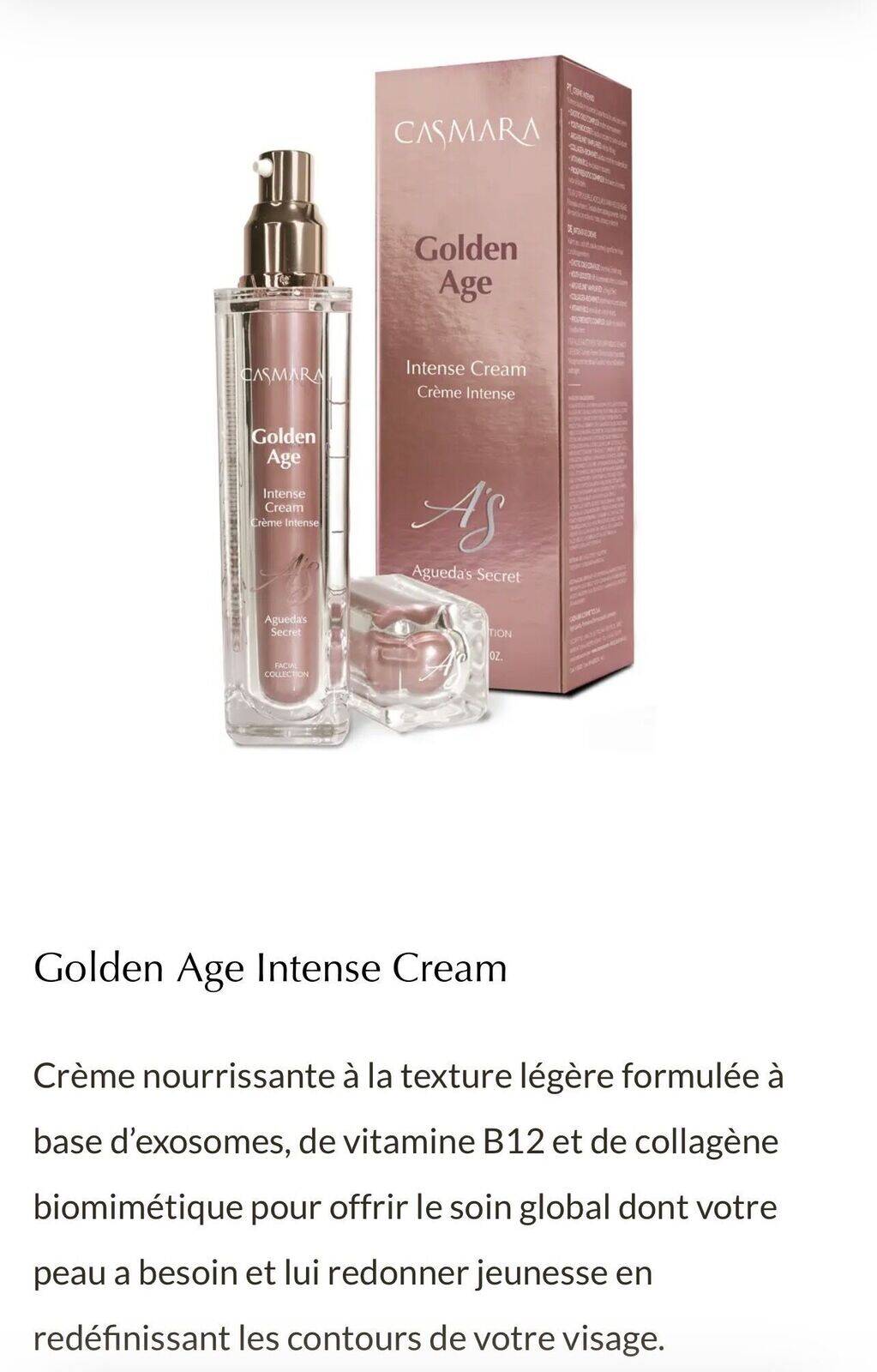 Crème Golden Age
