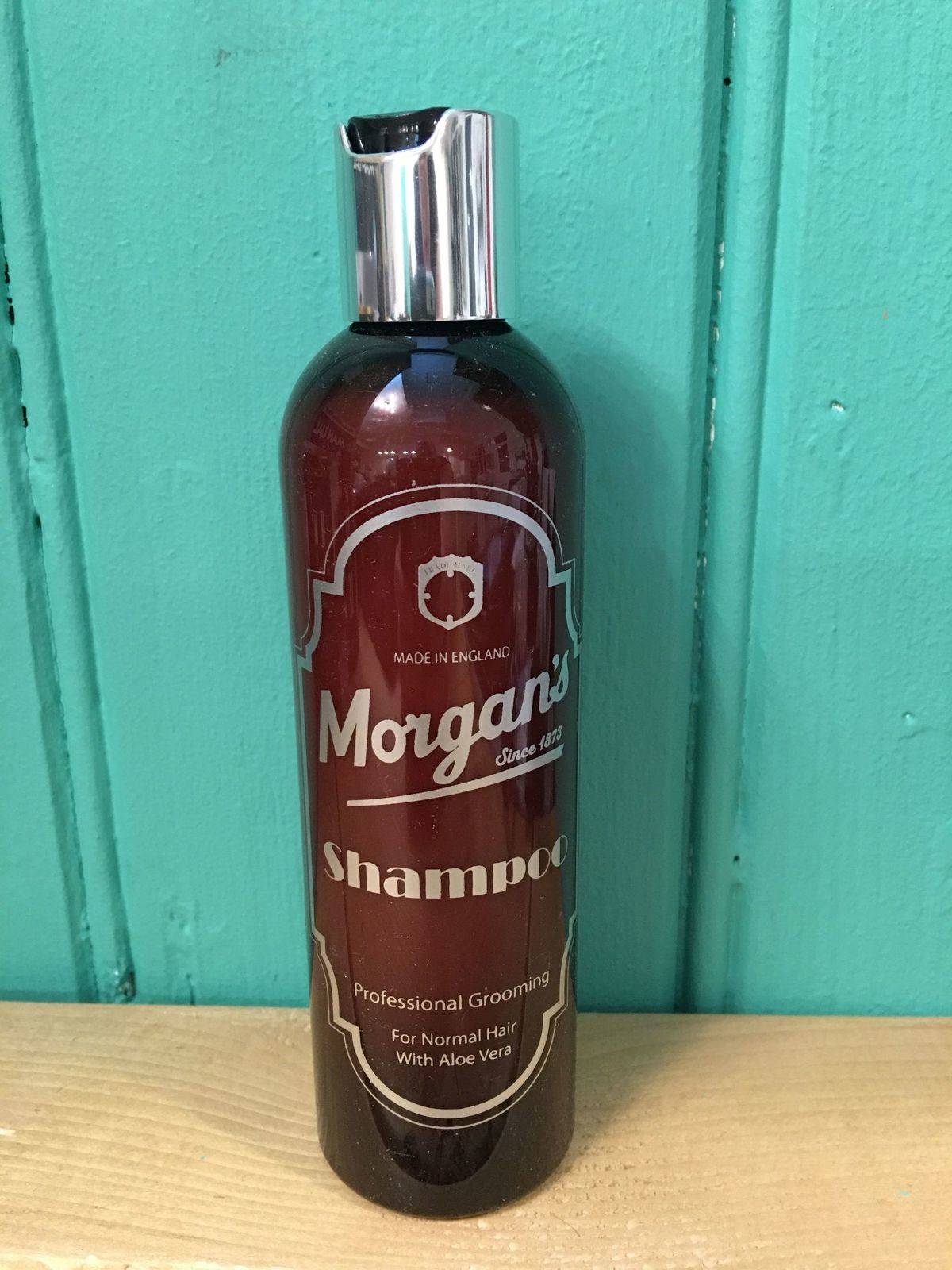 Morgan's shampoo