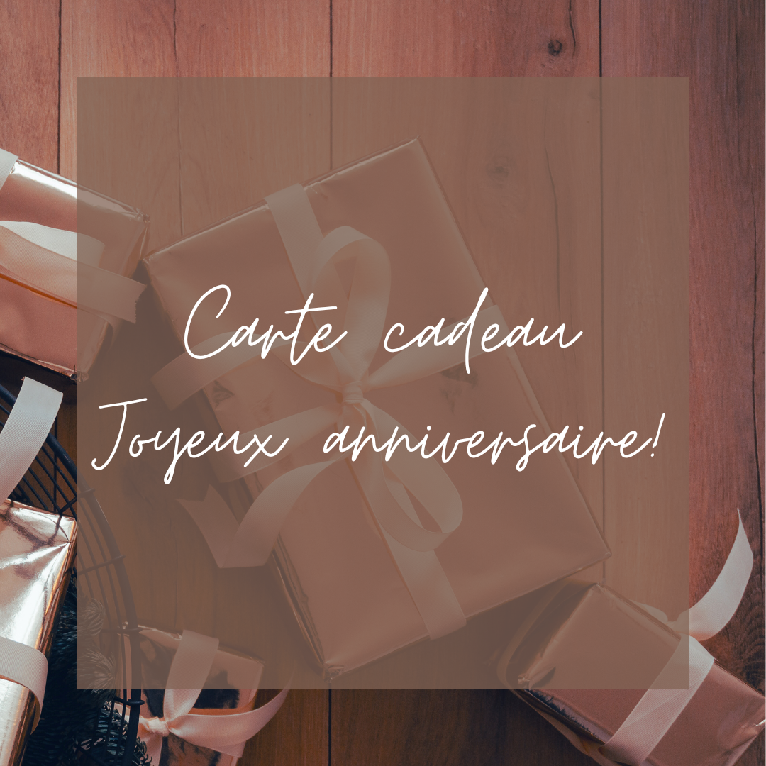 Joyeux anniversaire 💖