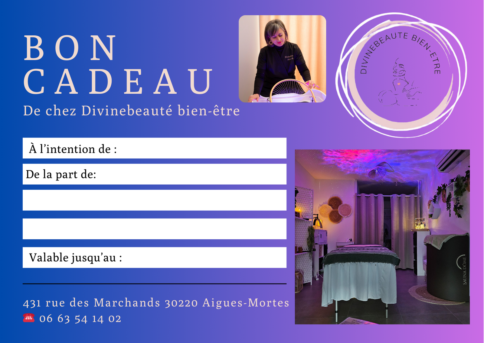 Massage 1h30