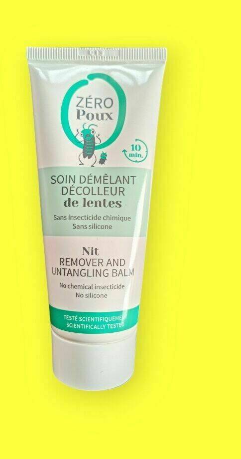 Soin démêlant décoller de lente