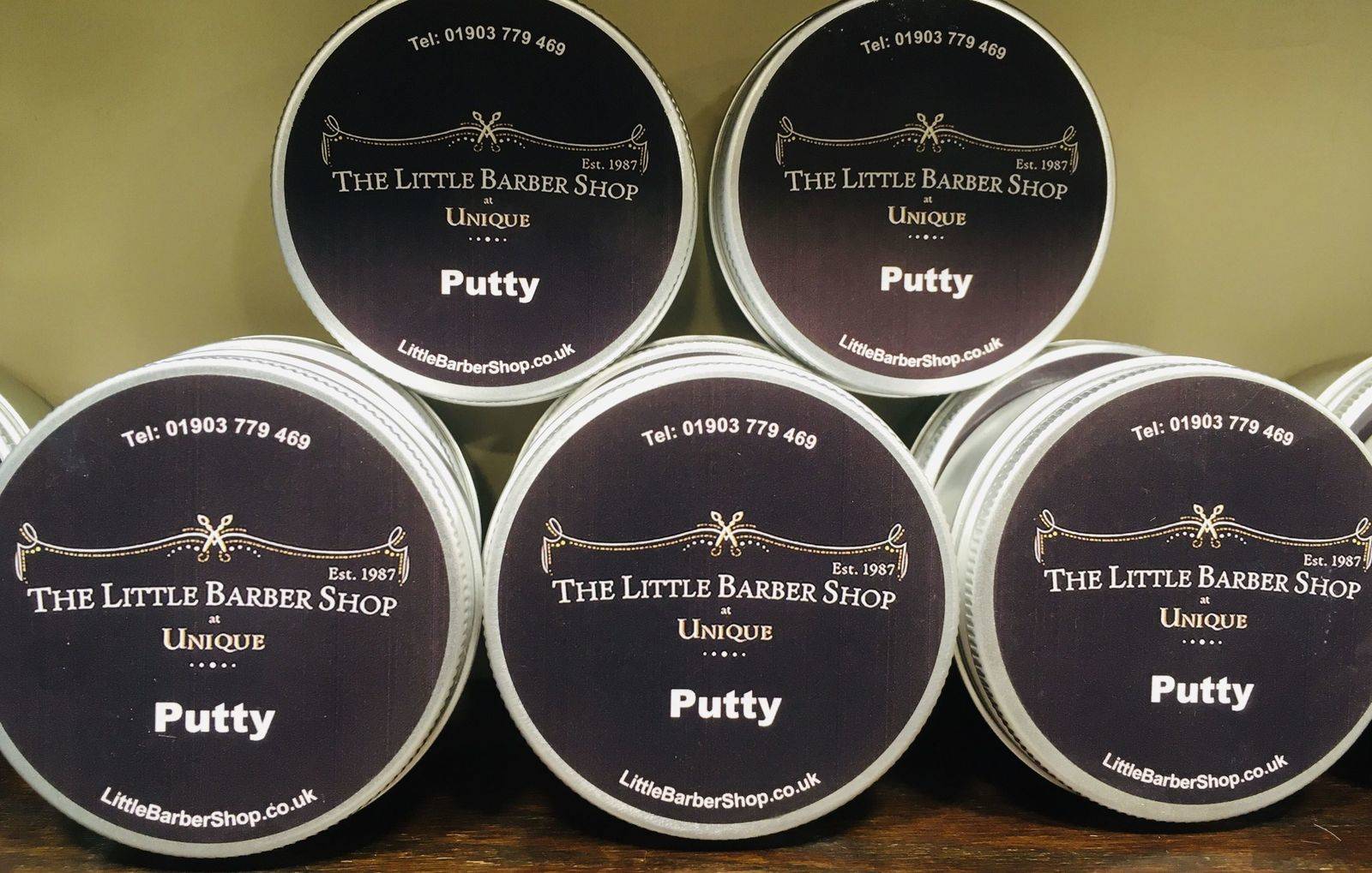 Putty 100ml (LittleBarberShop.co.uk)