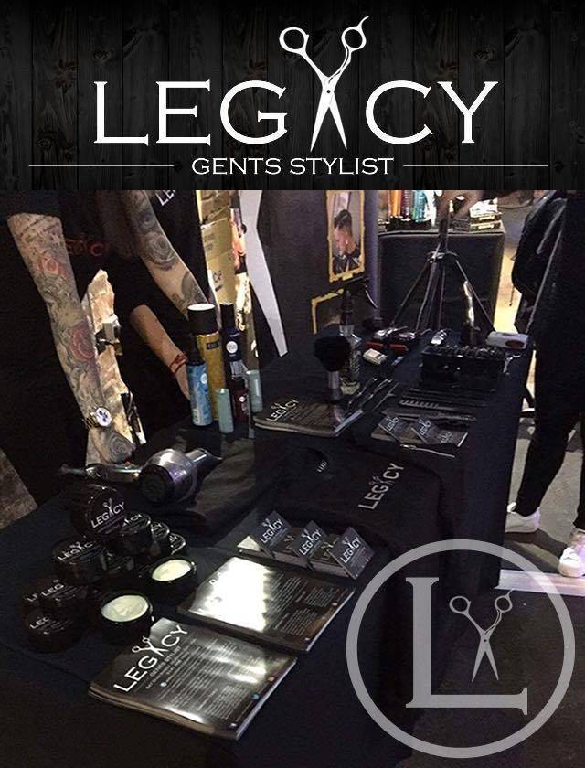 Legacy gents stylist matt paste