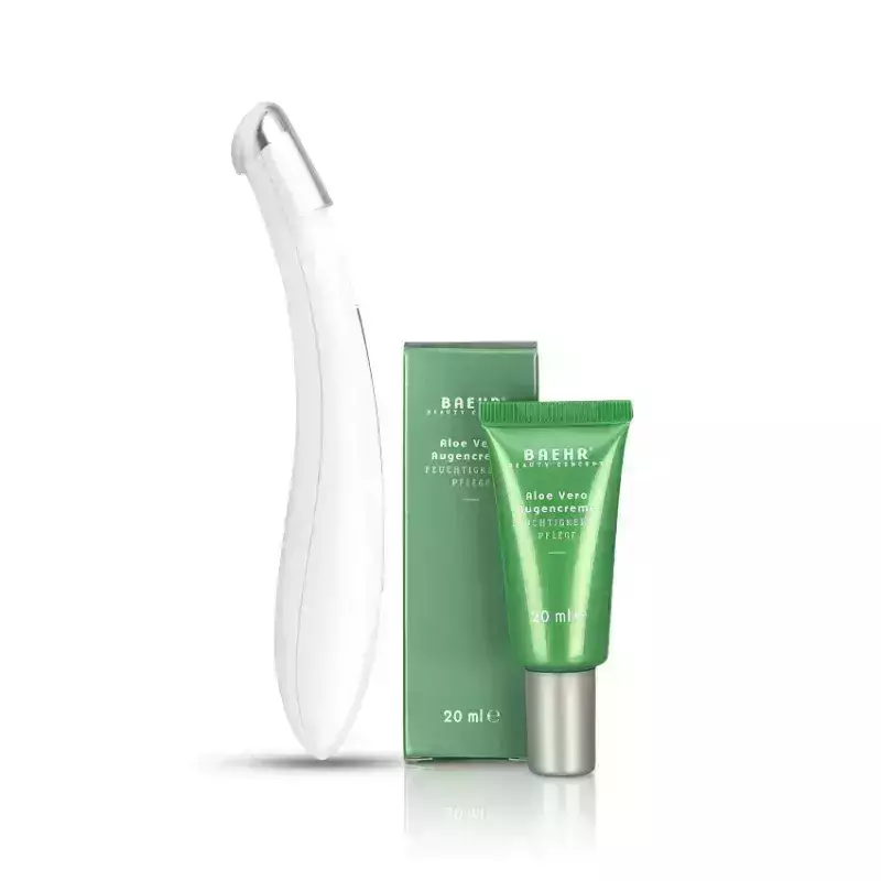 Set-Angebot Augenmassagegerät XP 500 und Aloe Vera Augencreme
