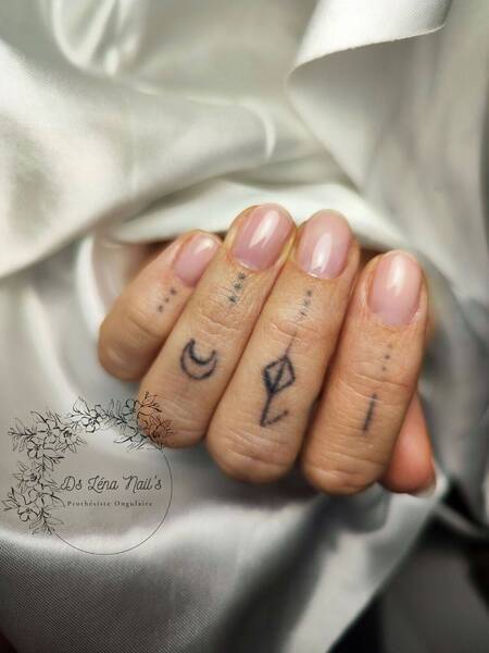 Renfort ongles naturels transparent 