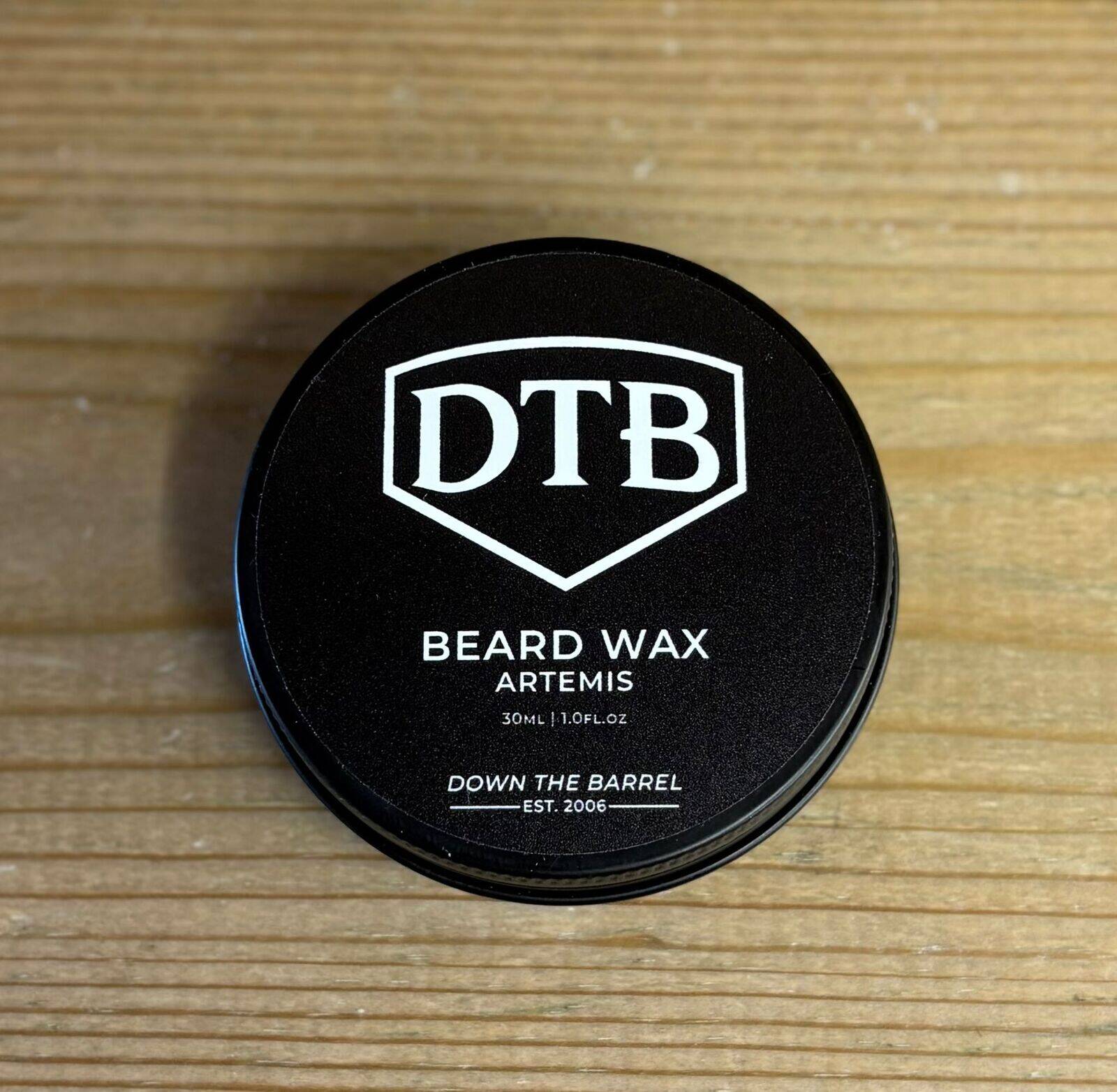 Beard wax 
