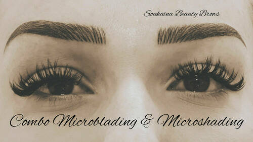 Combo Microblading & Microshading