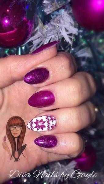 Christmas jumper stamping