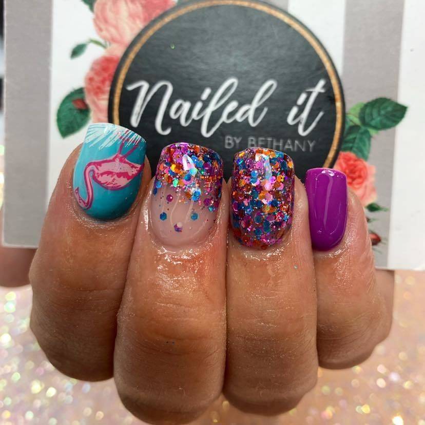 Recreation only with a wee flamingo!🥰