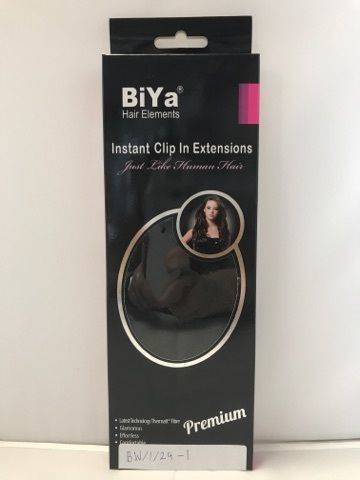 BIYA HAIRPIECE #Black no 1