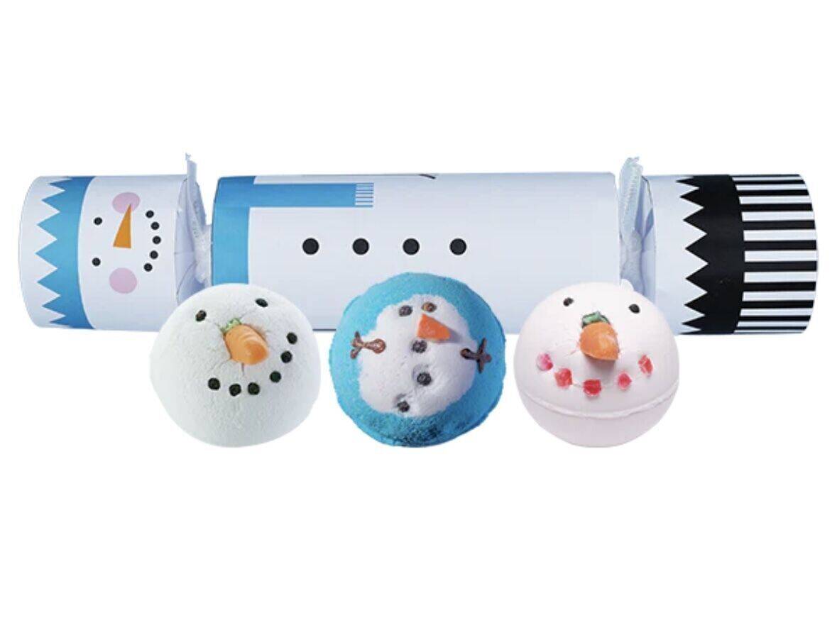 Frosty the Snowman Cracker