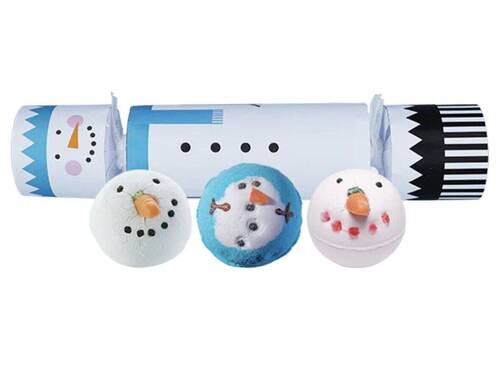 Frosty the Snowman Cracker