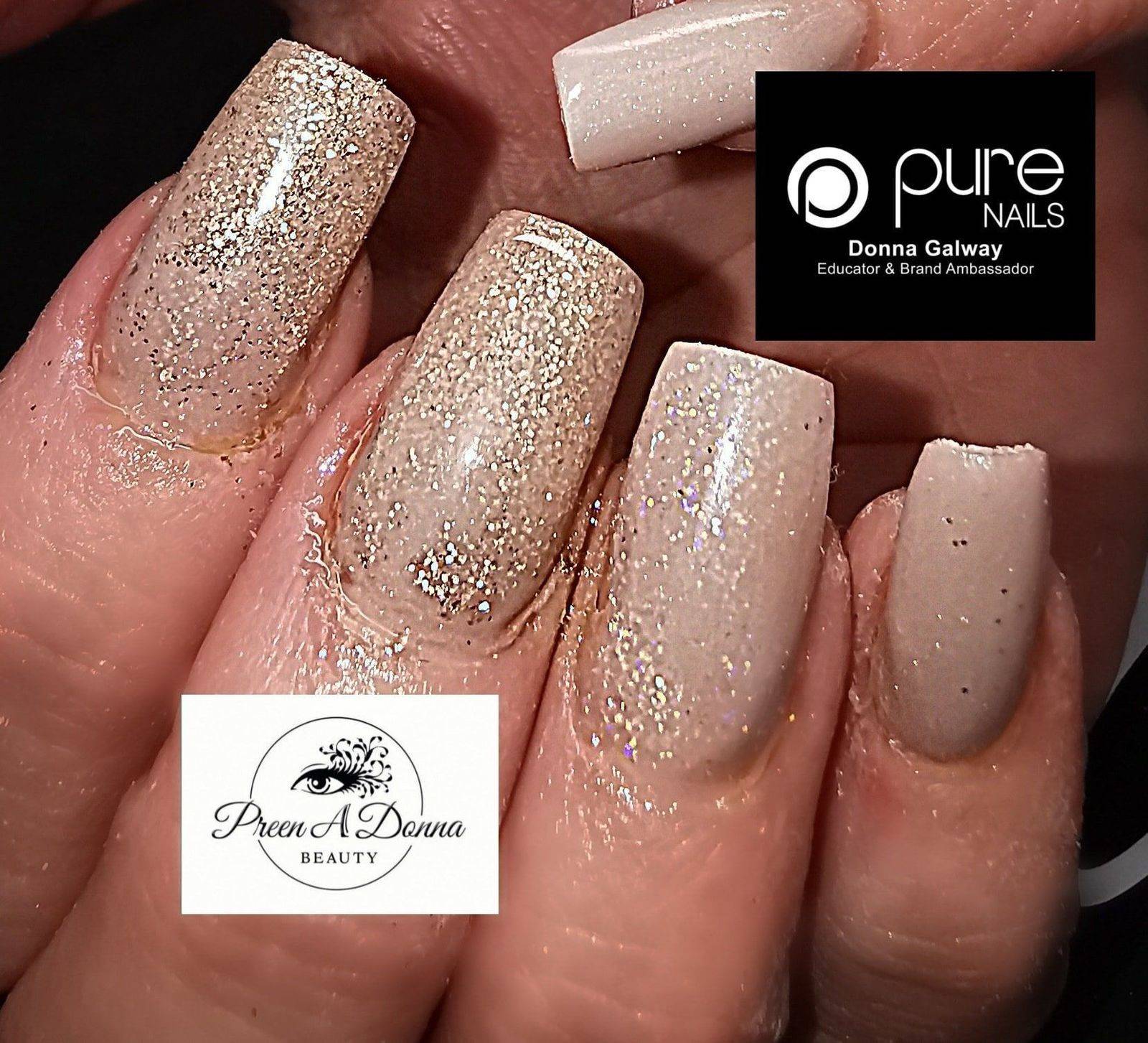 #nails #halogelpolish #halogel #acrylicnails #haloacrylic #preenadonna #gelpolish #naturalnails#halogelpolish