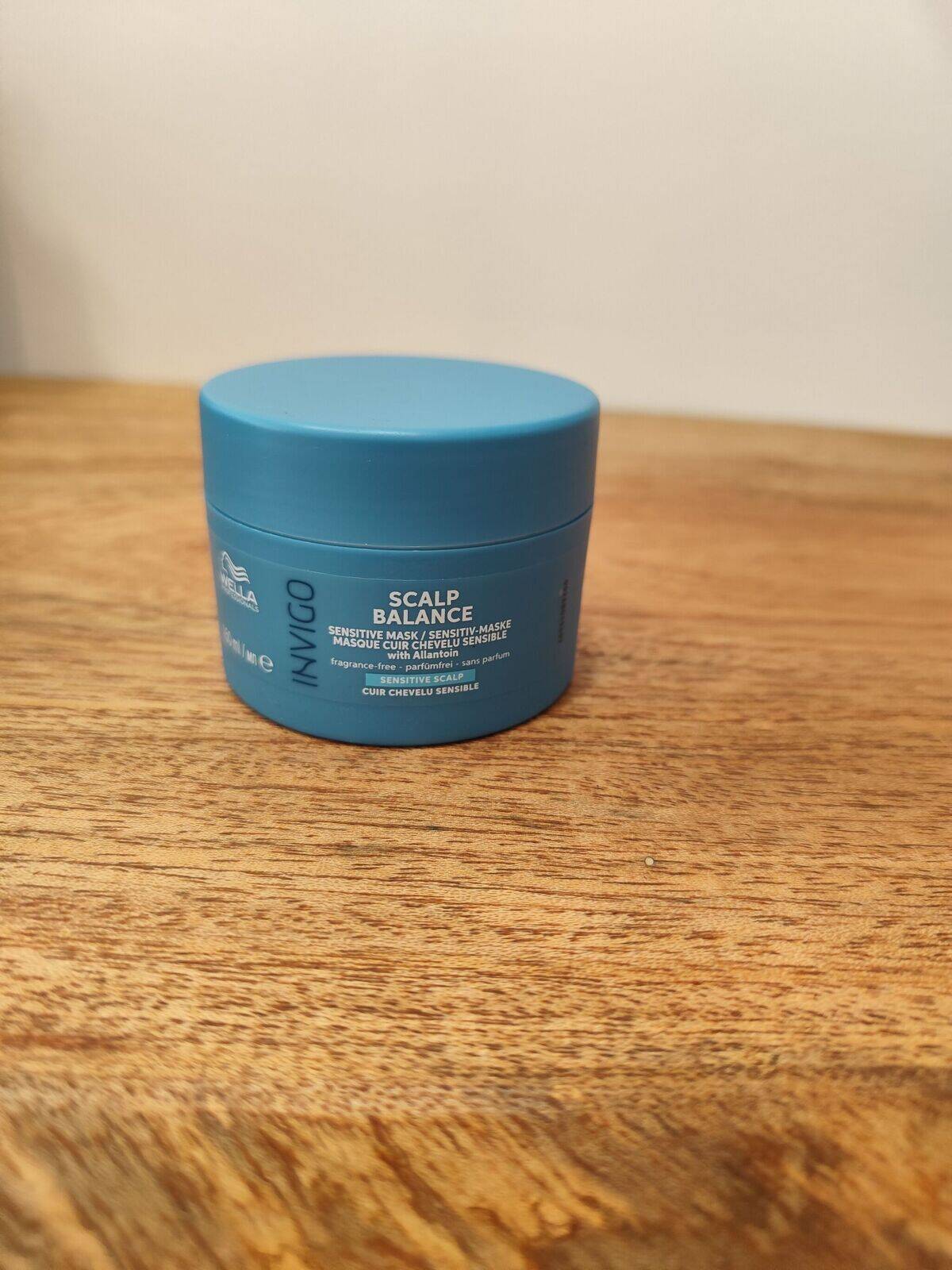 Masque cuir chevelu sensible, Scalp balance 