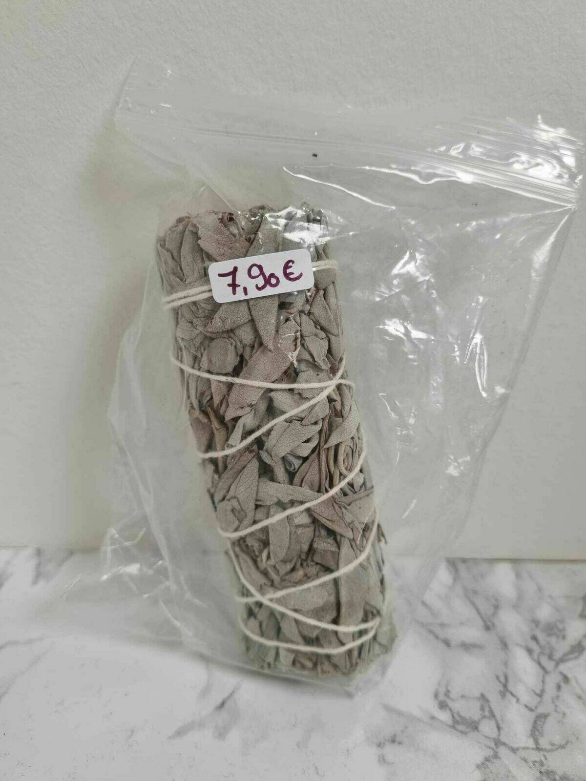 Mini smudge sauge Blanche 