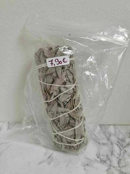 Mini smudge sauge Blanche 