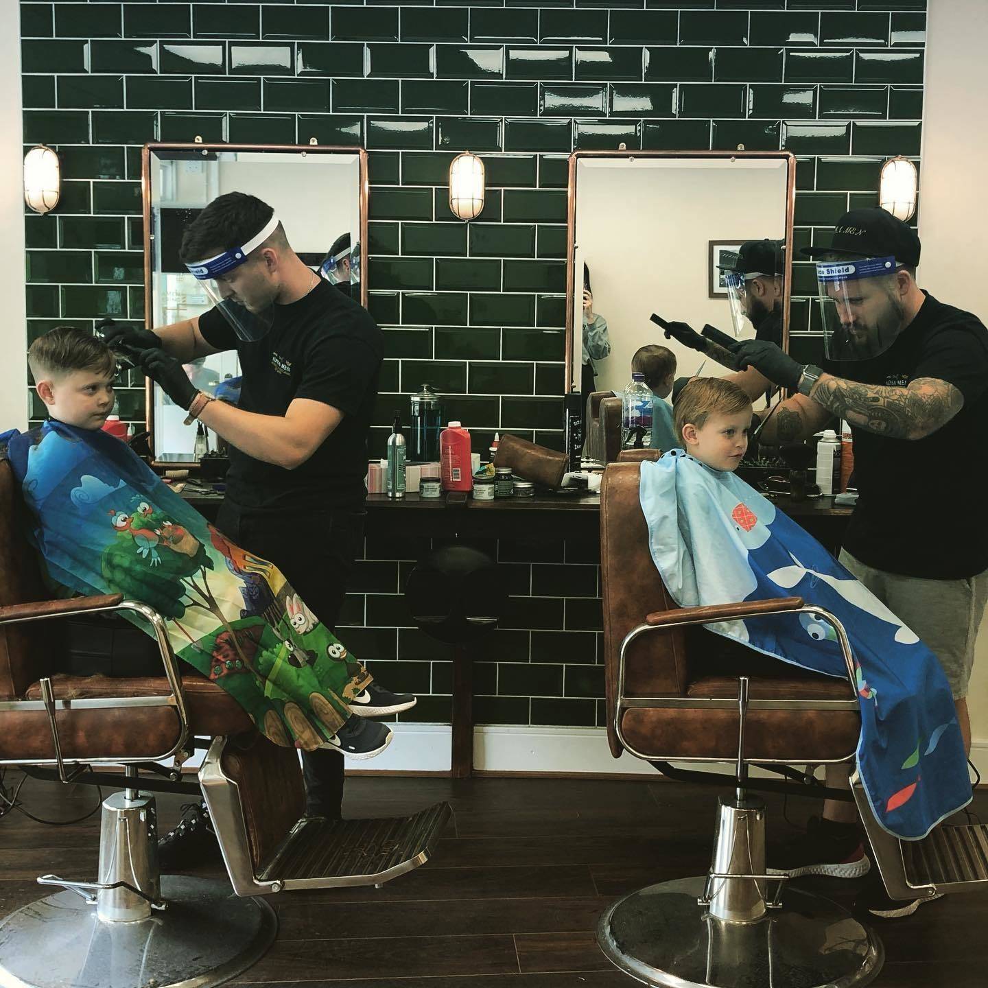 Making kids cuts look easy ! #teamalpha #alphamenbarbering #alpha #ukbarbers #menshair #whitstable