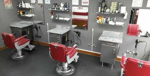 Shop interior January 2022. 