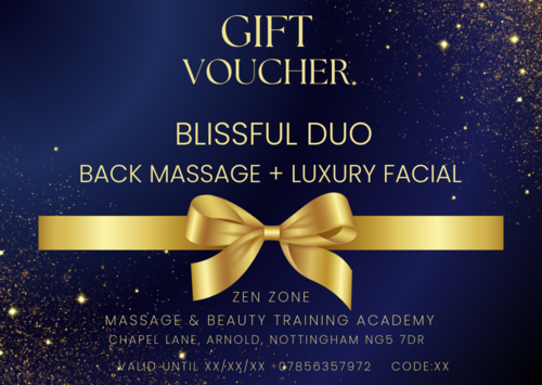 Gift Voucher - Blissful Duo Package 