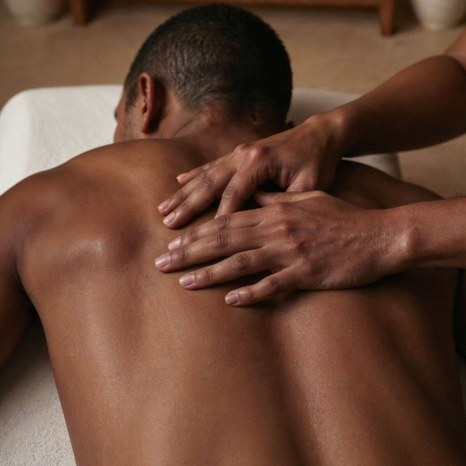Chèque cadeau massage relaxant 1h