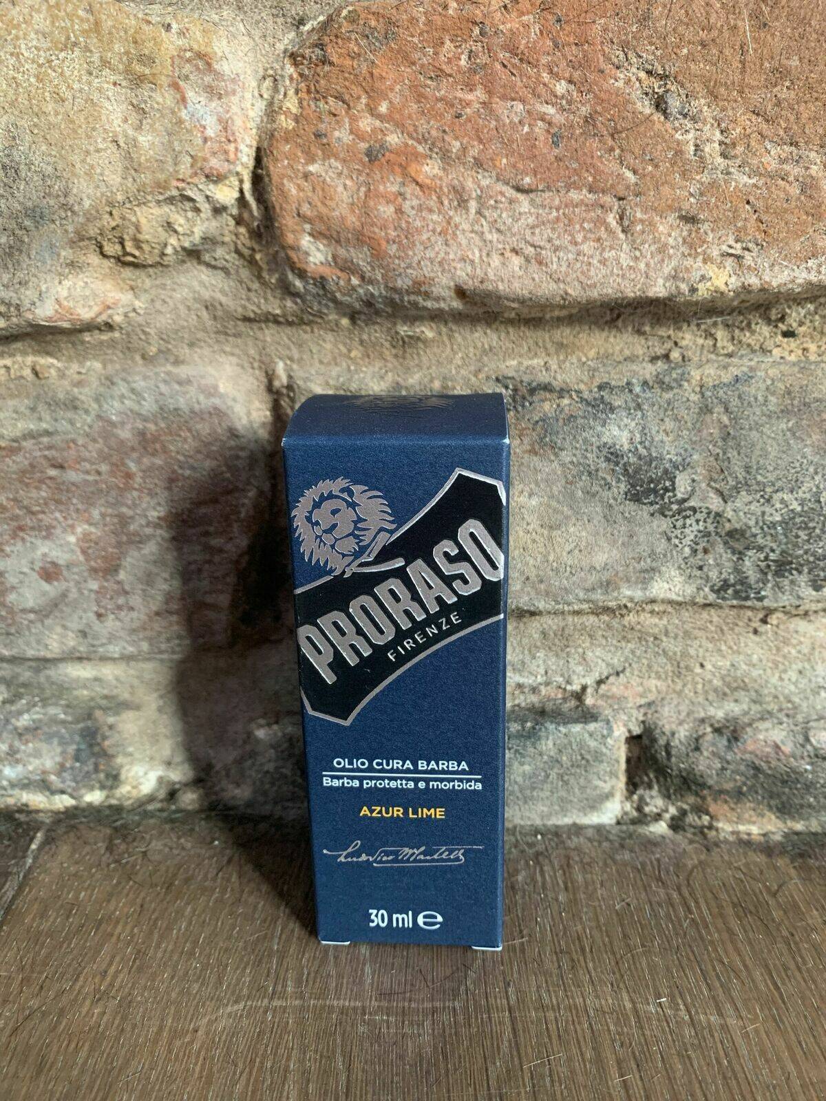 Proraso beard oil  (Azure Lime)