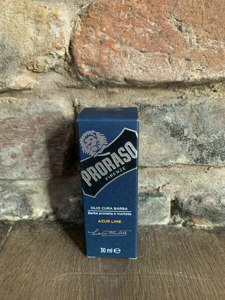 Proraso beard oil  (Azure Lime)