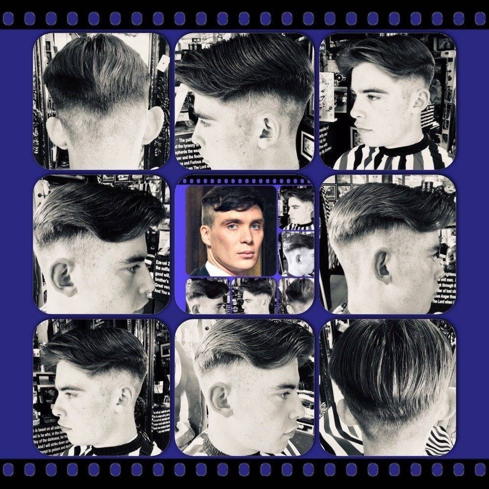 The Peaky Blinders cut