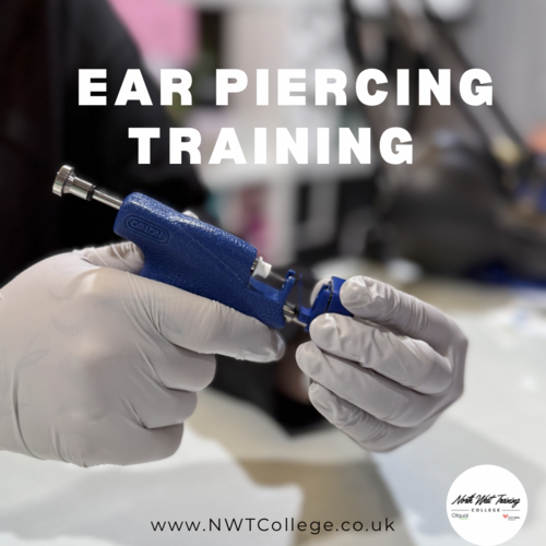 EAR PIERCING  (INCLUDES BIG KIT) THUR 23rd APRIL 10-1  125 Deposit