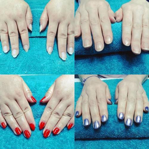 Relaxing Spa Manicures from today at #thecuteicklenailroom