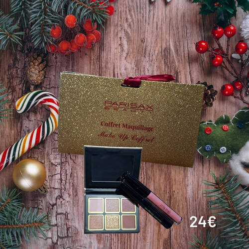 Coffret maquillage parisax