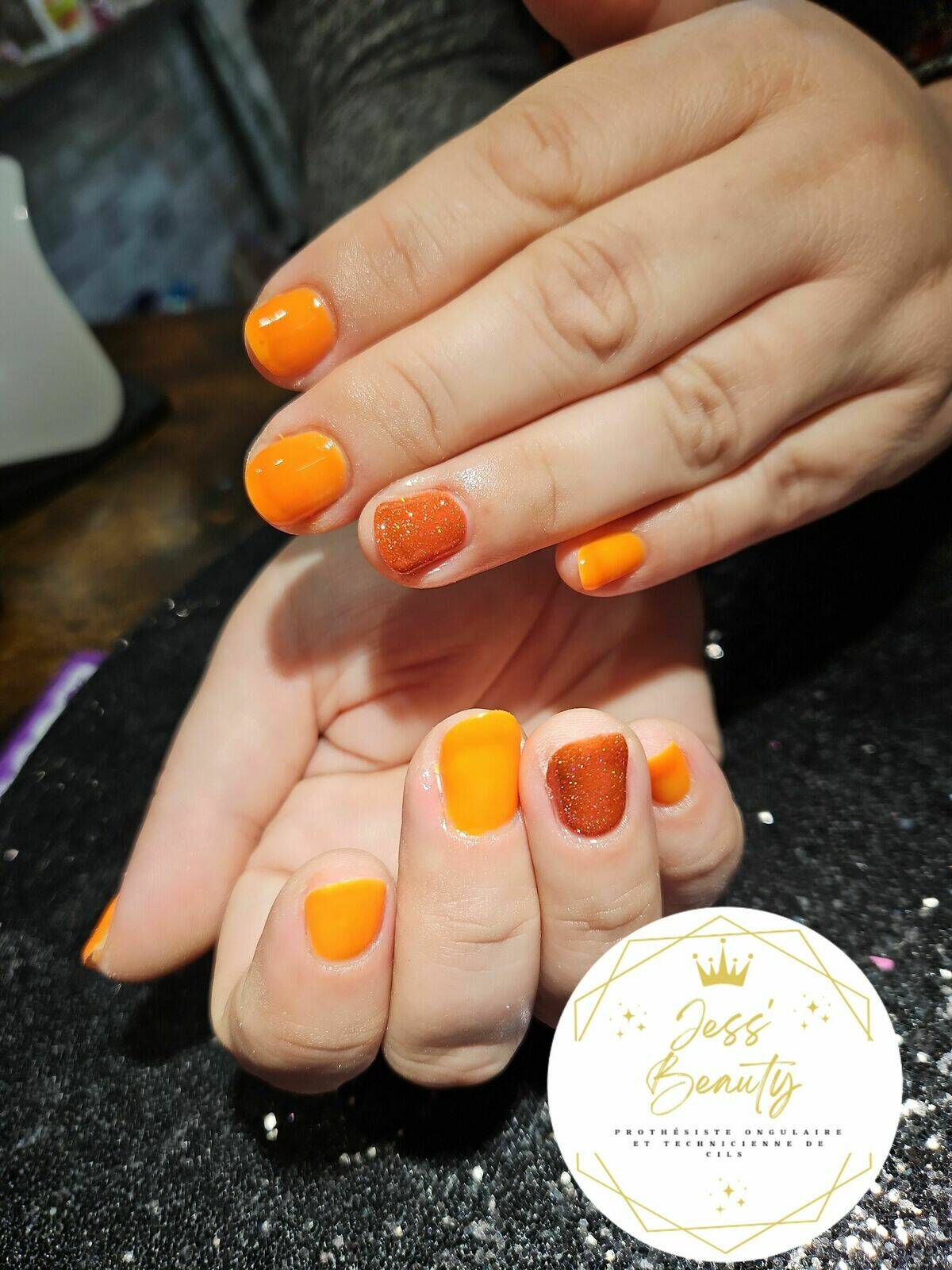 Vernis semi-permanent 