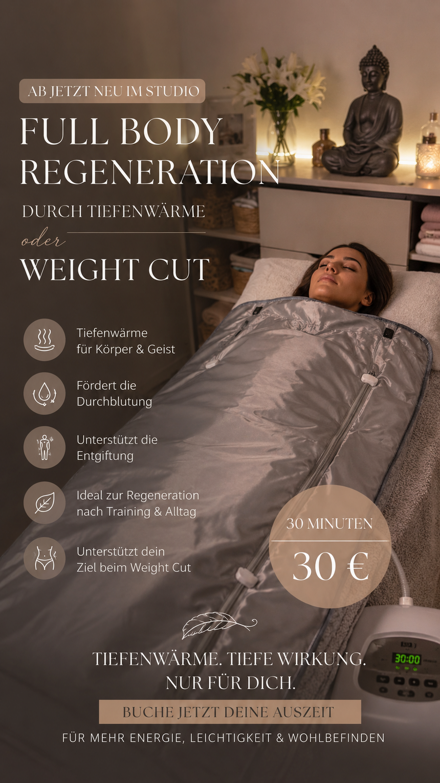 Infrarot Sauna 
