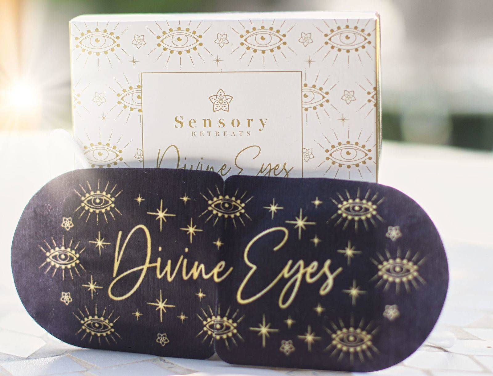 Divine Eyes Self Heating Eye Mask