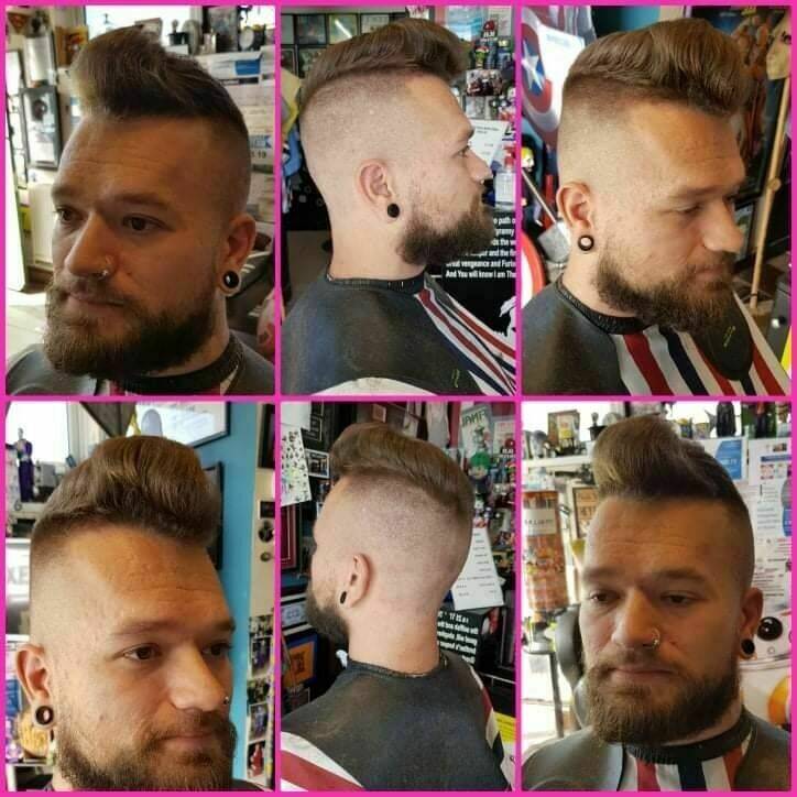 “The Legendary Thundersley Quiff!”