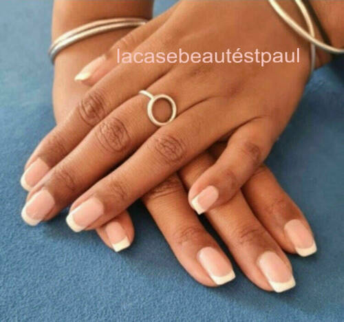  Vernis Semi Permanent French 