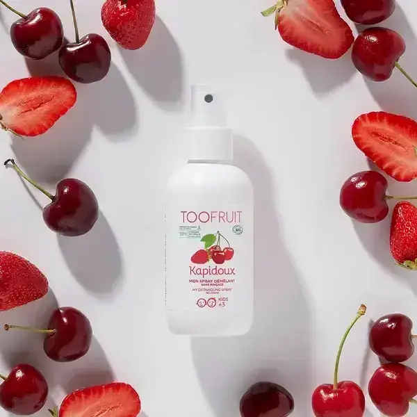 Kapidoux - Spray démelant Fraise cerise (spray)