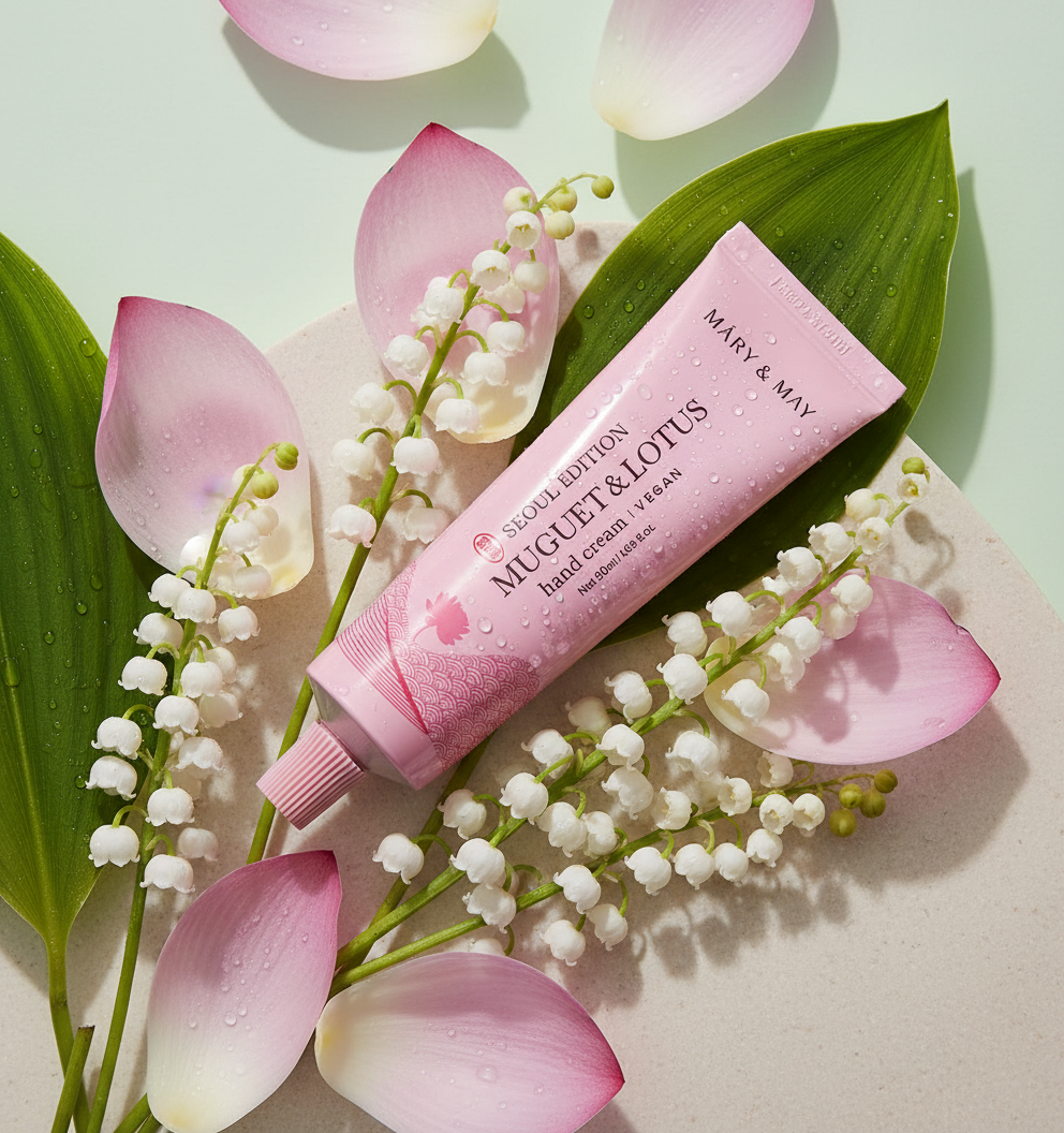 Mary & May Seoul Edition – Muguet & Lotus Hand Cream