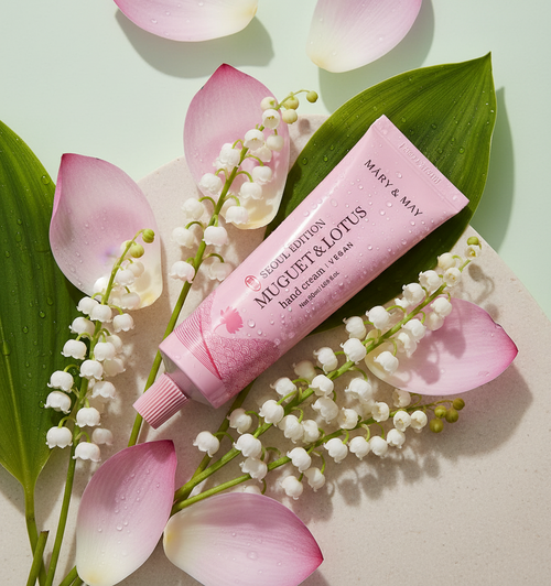 Mary & May Seoul Edition – Muguet & Lotus Hand Cream