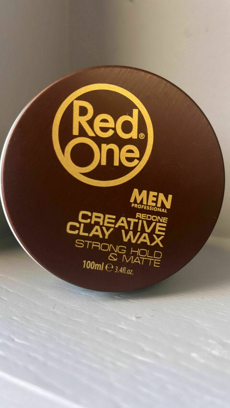 Red One creative clay wax 