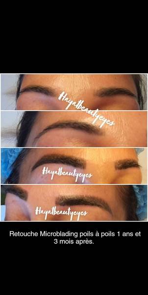 Microblading poils à poils 