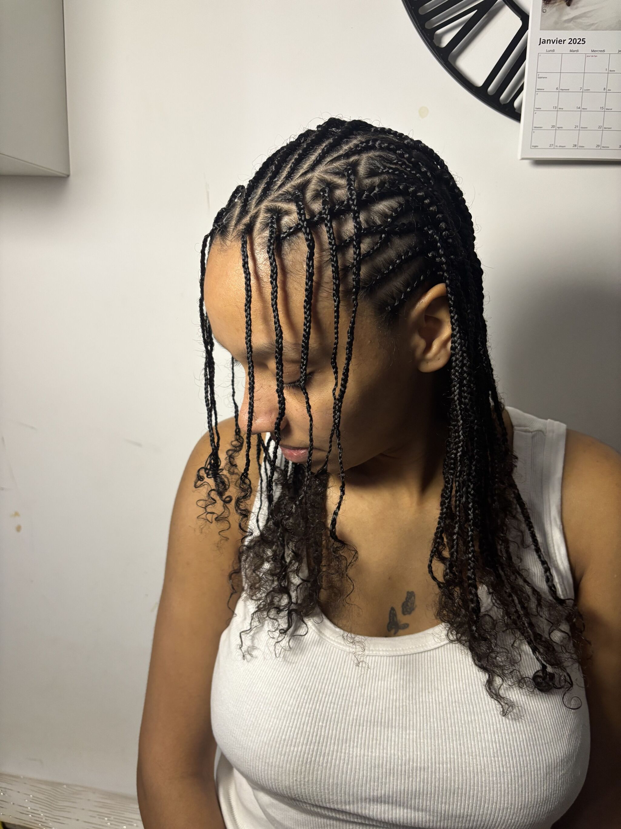 Versatile braids cheveux naturels 