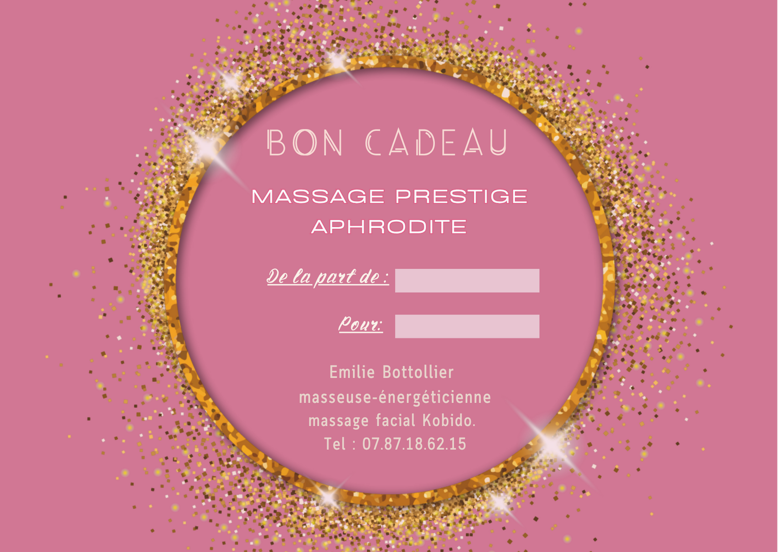 Massage privilège Aphrodite