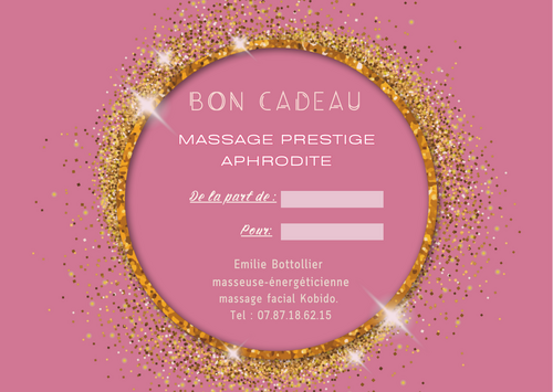 Massage privilège Aphrodite