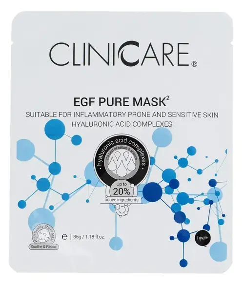 CLINICCARE EGF PURE MASK 